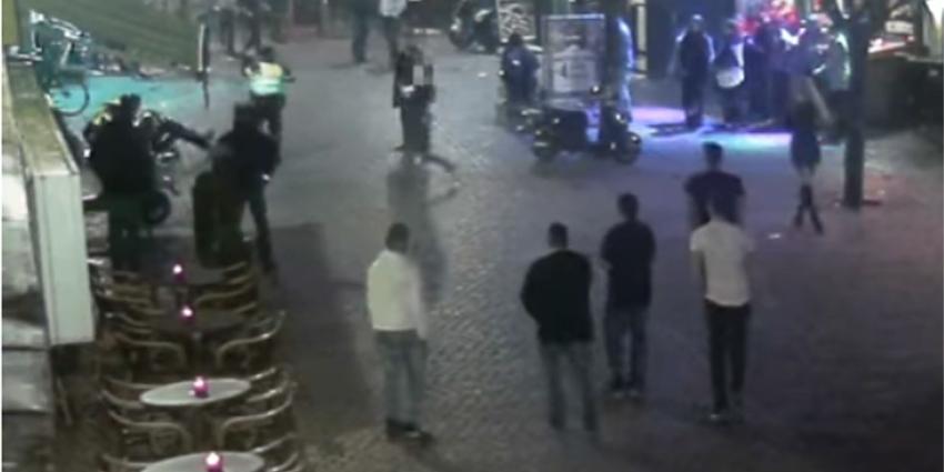 Agenten vanuit het niets en zonder aanleiding in Breda mishandeld Agenten vanuit het niets en zonder aanleiding in Breda mishandeld