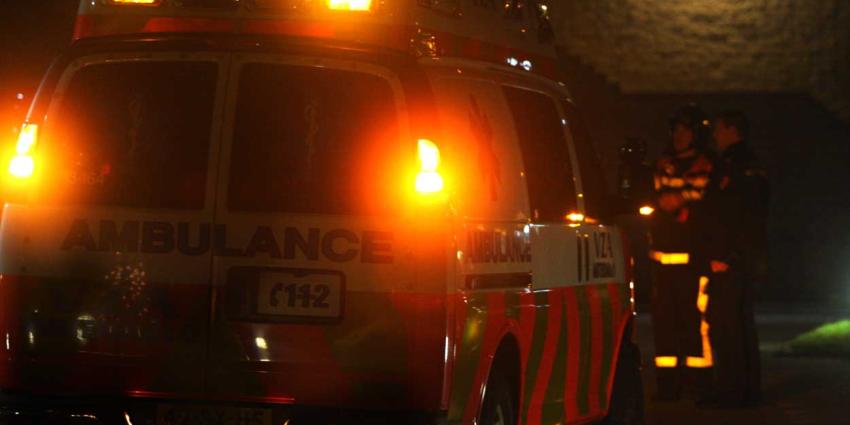 Tientallen woningen ontruimd voor man die dreigt met gasontploffing Tientallen woningen ontruimd voor man die dreigt met gasontploffing