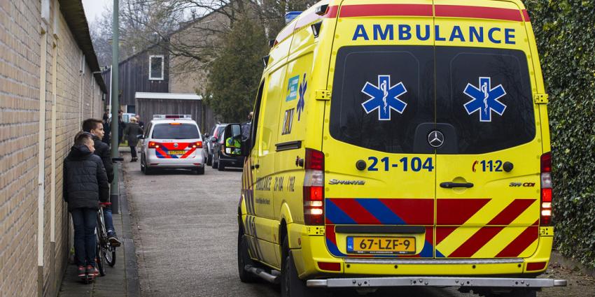 Hulpdiensten ingezet voor medisch incident in woning Boxtel Hulpdiensten ingezet voor medisch incident in woning Boxtel