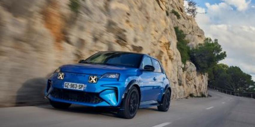 Rijden met de Alpine A290: hot hatch voor elektrisch tijdperk Rijden met de Alpine A290: hot hatch voor elektrisch tijdperk