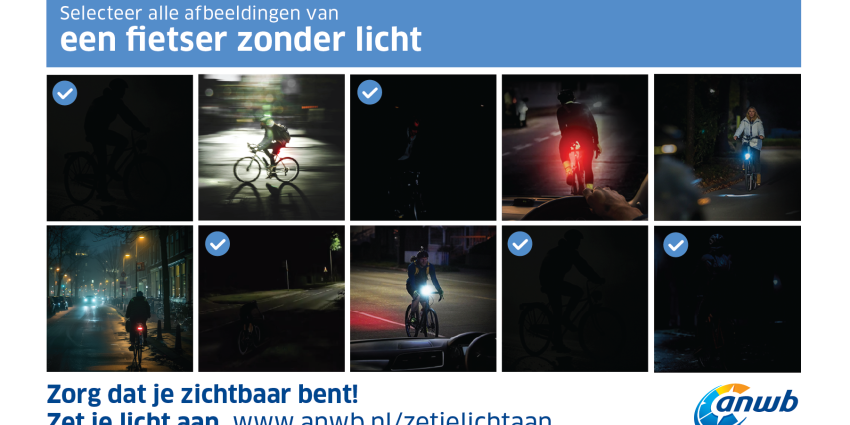 Campagne zet licht aan Campagne zet licht aan
