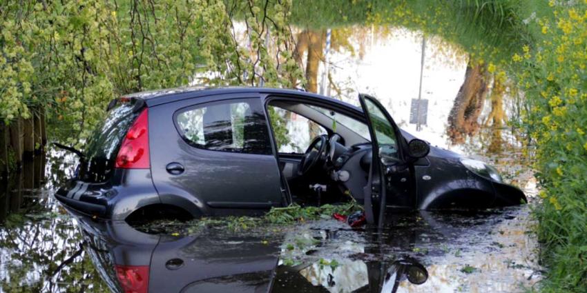 Auto te water geraakt Schiedam Auto te water geraakt Schiedam