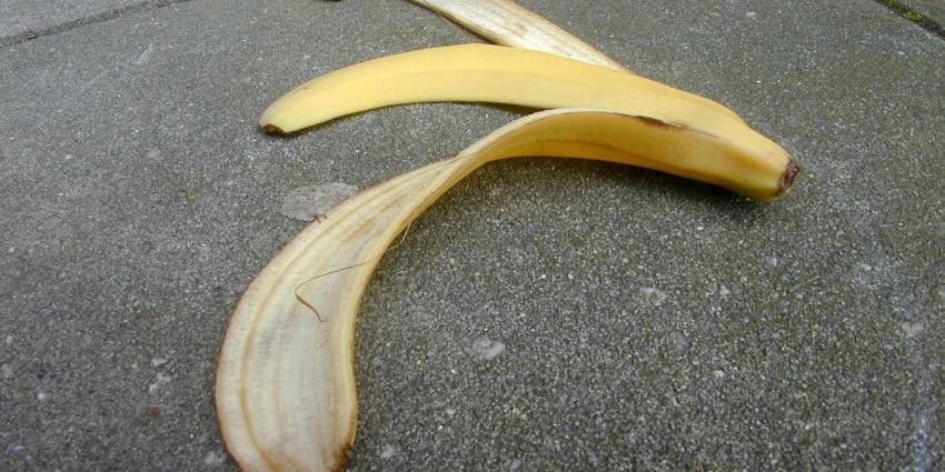 banaan-schil-glijden banaan-schil-glijden