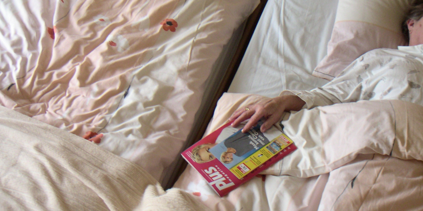 Slaapt u in een bed vol strond? Slaapt u in een bed vol strond?