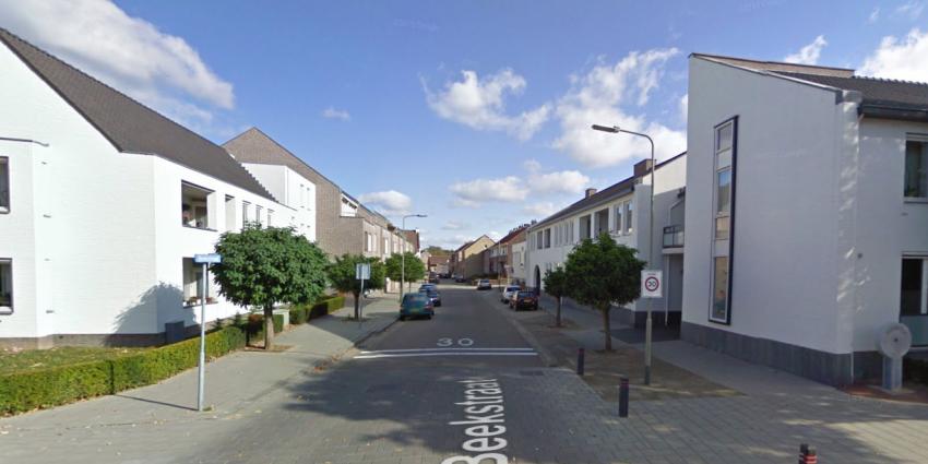 Explosief ontploft bij woning in Limbricht Explosief ontploft bij woning in Limbricht