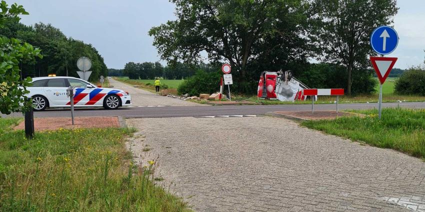 bestelbusje-aanrijding bestelbusje-aanrijding