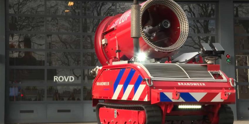 blusrobot-rupsbanden blusrobot-rupsbanden