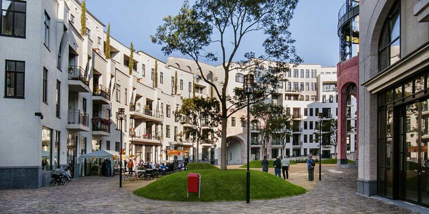 Maanplein Heerlen wint prijs voor Boomproject 2017 Maanplein Heerlen wint prijs voor Boomproject 2017