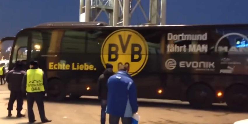 Aanslagpleger spelerbus Borussia Dortmund opgepakt Aanslagpleger spelerbus Borussia Dortmund opgepakt