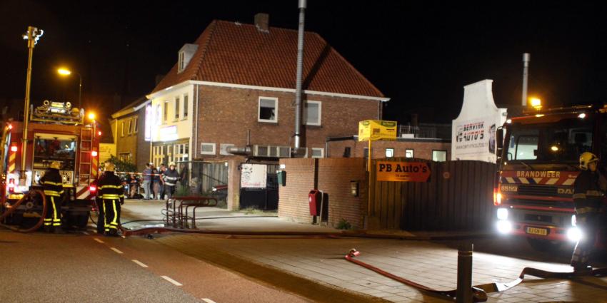 Onderzoek naar mogelijke brandstichting Kaatsheuvel Onderzoek naar mogelijke brandstichting Kaatsheuvel