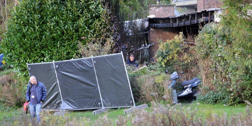Foto van brand in woning | BON Foto van brand in woning | BON