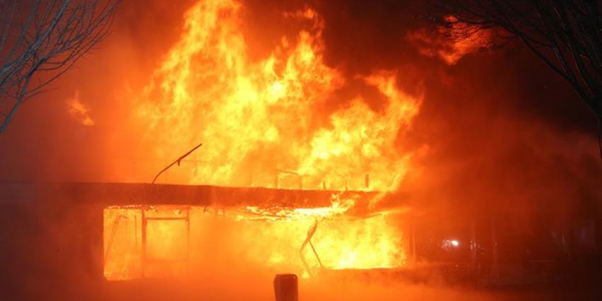 Brand in restaurant Boxtel | Persburo Sander van Gils | www.persburausandervangils.nl
