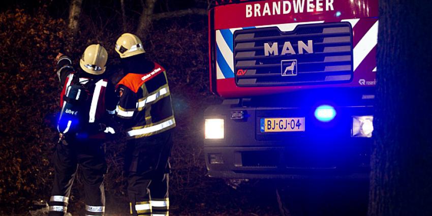 Foto van brandweer in donker | Archief Sander van Gils | www.persburosandervangils.nl Foto van brandweer in donker | Archief Sander van Gils | www.persburosandervangils.nl