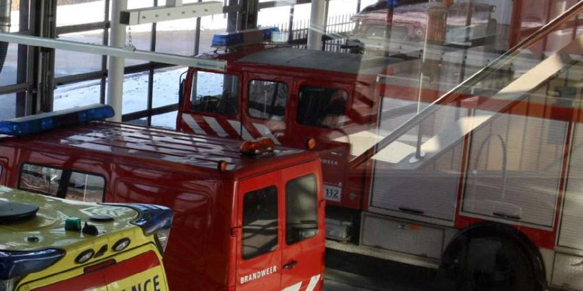 Bizar: kraaienpoten gevonden voor de uitgang brandweerkazerne Bizar: kraaienpoten gevonden voor de uitgang brandweerkazerne