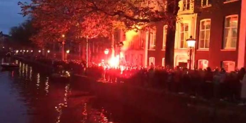 Eerbetoon aan zieke burgemeester van Amsterdam