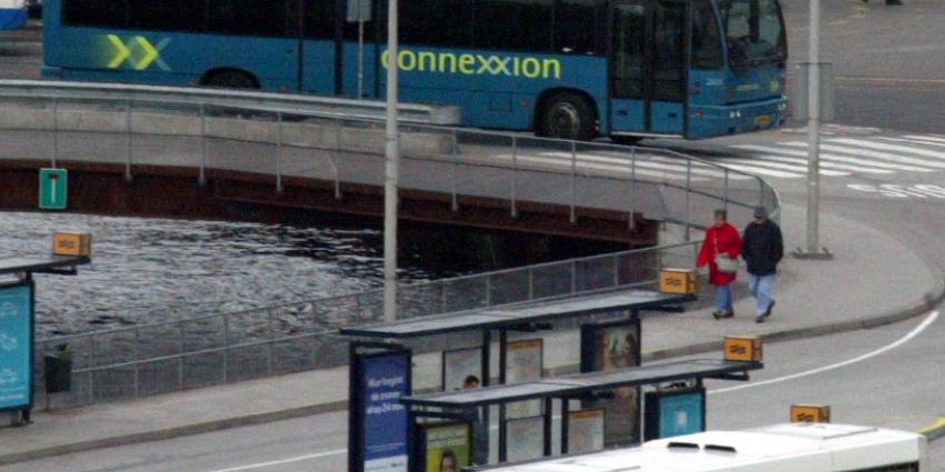 Buschauffeurs van Connexxion in Almere staken om veiligheid Buschauffeurs van Connexxion in Almere staken om veiligheid