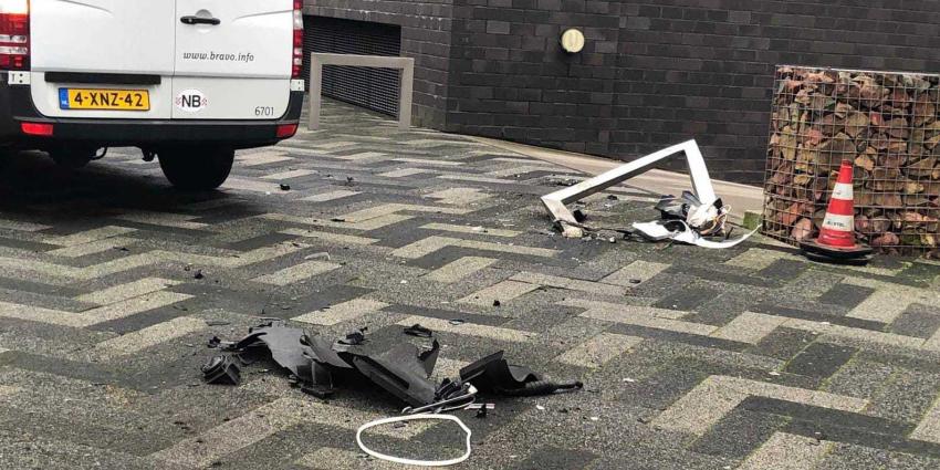 Ongeval met buurtbus Bravo op Achterberghstraat in Boxtel Ongeval met buurtbus Bravo op Achterberghstraat in Boxtel