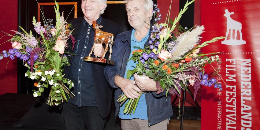 Gouden Kalf voor de Filmcultuur uitgereikt aan Marc en Alex van Warmerdam Gouden Kalf voor de Filmcultuur uitgereikt aan Marc en Alex van Warmerdam