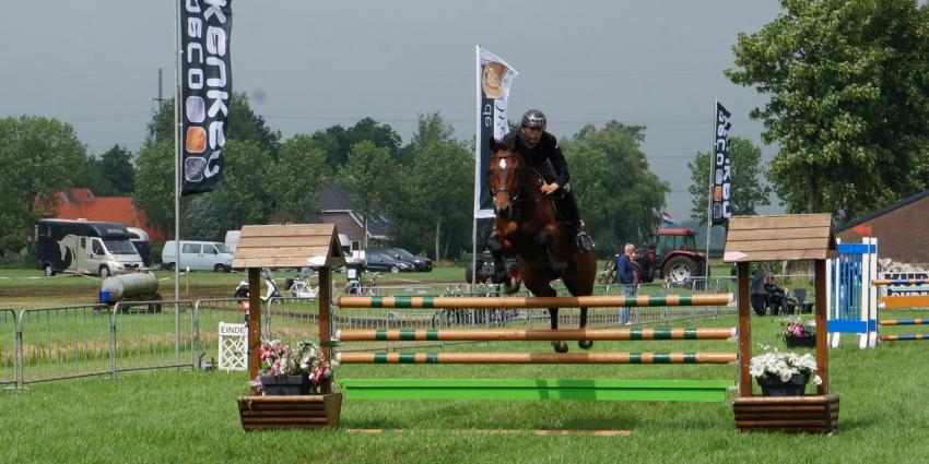 Concours Hippique Oranjewoud succesvol verlopen Concours Hippique Oranjewoud succesvol verlopen