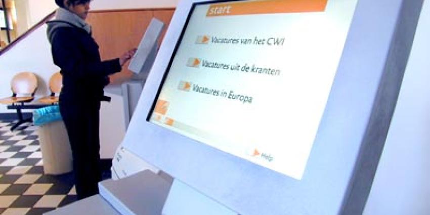 Foto van baan zoeken bij CWI | Archief EHF
