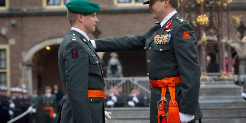 Majoor Gijs Tuinman benoemd tot Ridder Militaire Willems-Orde Majoor Gijs Tuinman benoemd tot Ridder Militaire Willems-Orde
