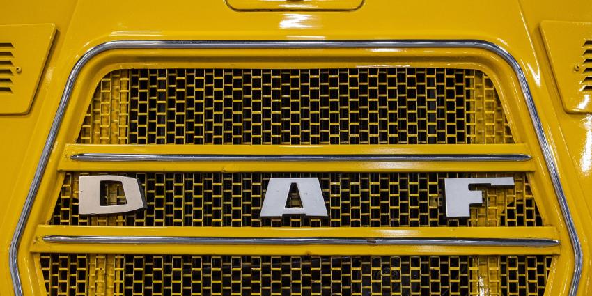 Oude daftruck Oude daftruck