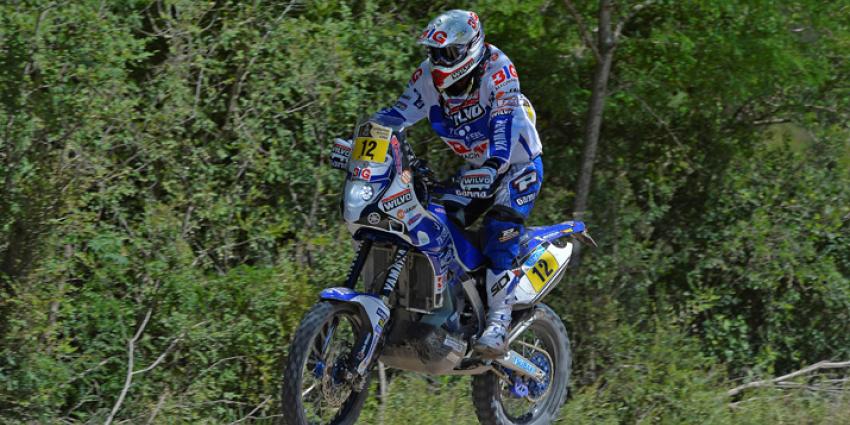 Dakar Rally voor Frans Verhoeven | Yamaha Dakar Rally voor Frans Verhoeven | Yamaha