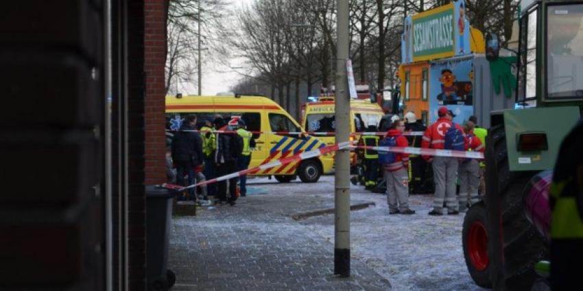 Verdachte van dodelijk verkeersongeval tijdens carnaval in Ter Apel overleden Verdachte van dodelijk verkeersongeval tijdens carnaval in Ter Apel overleden