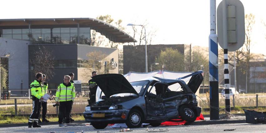 dodelijke-aanrijding-auto-politie-VOA dodelijke-aanrijding-auto-politie-VOA