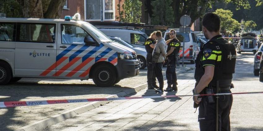 Man aangehouden na vechtpartij Doggerstraat