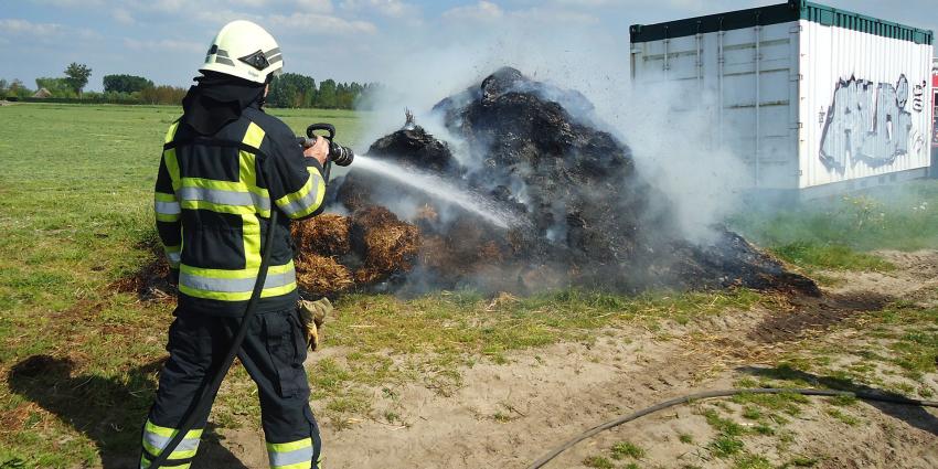 Brand bij Activiteitenboerderij 't Dommeltje in Boxtel aangestoken Brand bij Activiteitenboerderij 't Dommeltje in Boxtel aangestoken