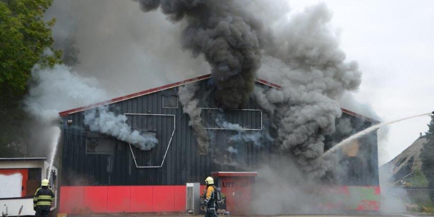 Grote brand in Harkstede