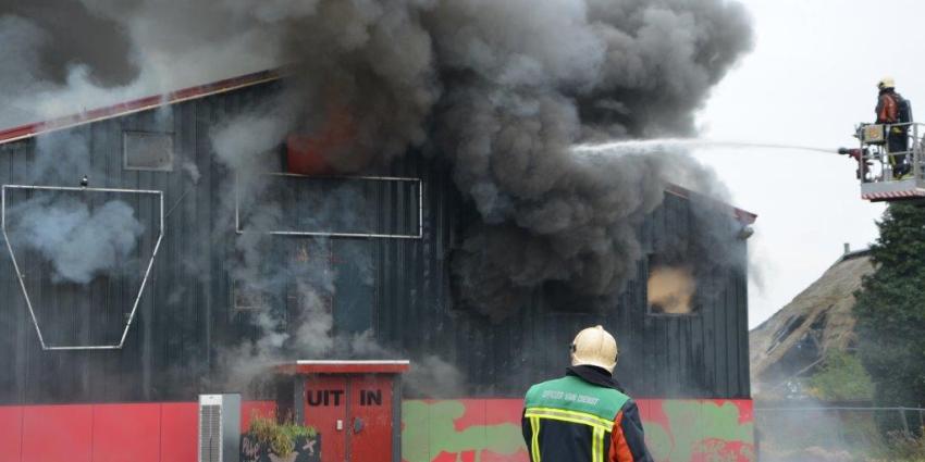 Grote brand in Harkstede