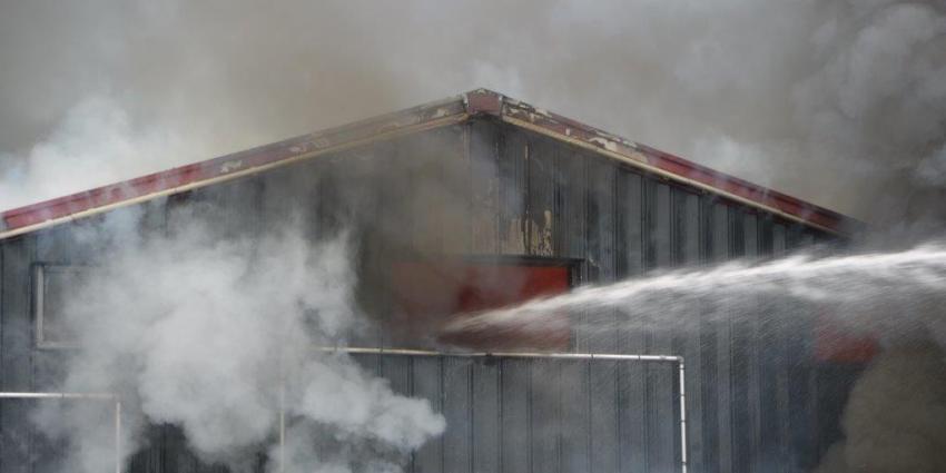 Grote brand in Harkstede