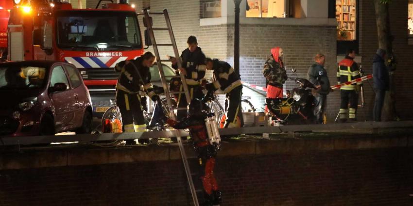Hulpdiensten rukken uit voor persoon te water in Den Bosch Hulpdiensten rukken uit voor persoon te water in Den Bosch