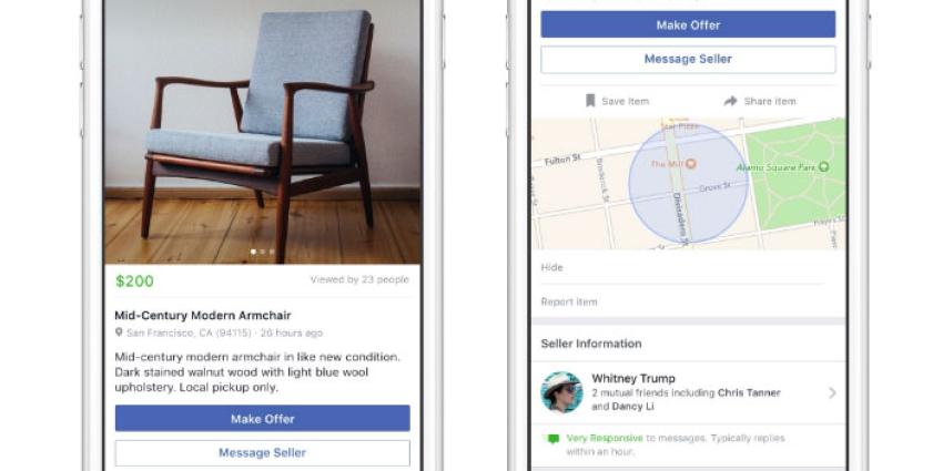 Slokt Facebook de Nederlandse tweedehands sites op Slokt Facebook de Nederlandse tweedehands sites op