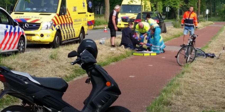 Fietser gewond na eenzijdig ongeval in Gemonde Fietser gewond na eenzijdig ongeval in Gemonde