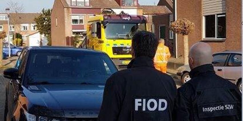Doorzoekingen naar fraude met inburgeringsgelden Doorzoekingen naar fraude met inburgeringsgelden