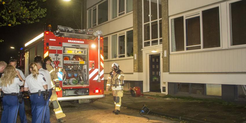 Voor zevende keer in korte tijd brand in flat Voor zevende keer in korte tijd brand in flat