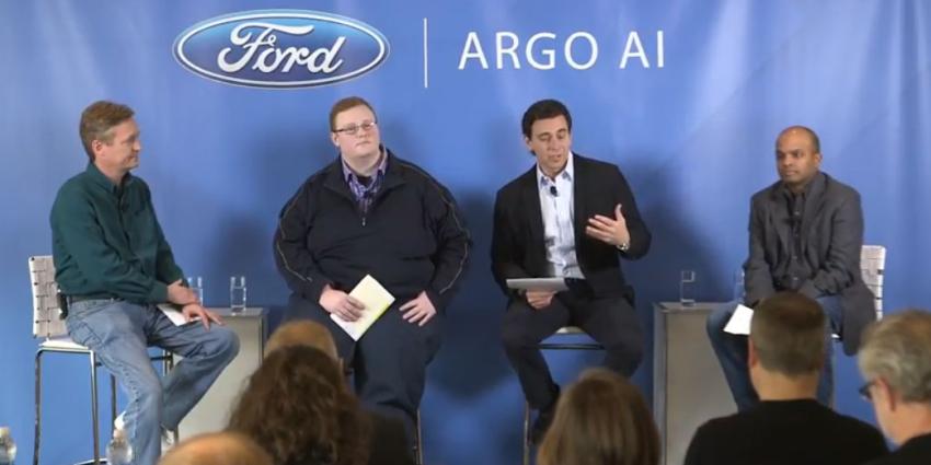 Ford investeert 1 miljard dollar in autonoom rijdende auto’s Ford investeert 1 miljard dollar in autonoom rijdende auto’s