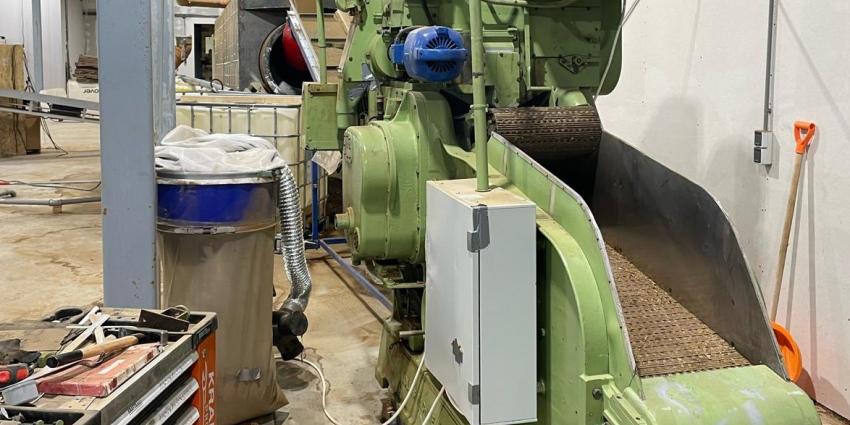 In beslag genomen apparatuur In beslag genomen apparatuur