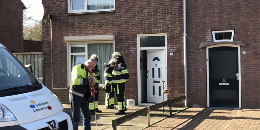 Gaslucht in woning na vervangen gasmeter in Boxtel Gaslucht in woning na vervangen gasmeter in Boxtel