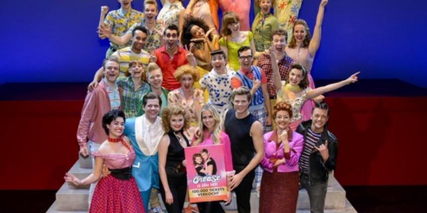 100.000e bezoeker voor Grease bij Kunstlinie Almere Flevoland