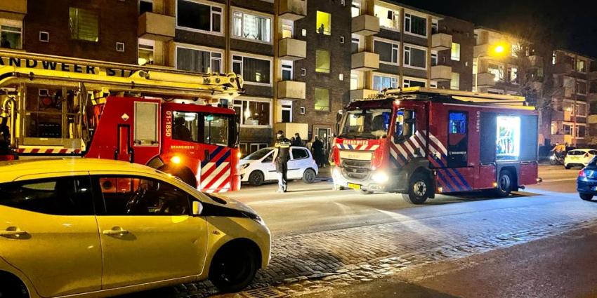 Brandweer was snel ter plaatse Brandweer was snel ter plaatse