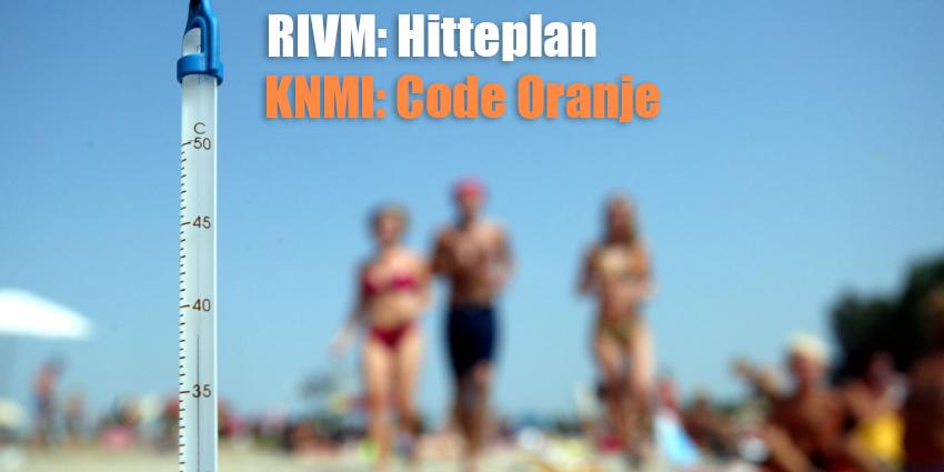 Foto van hitte