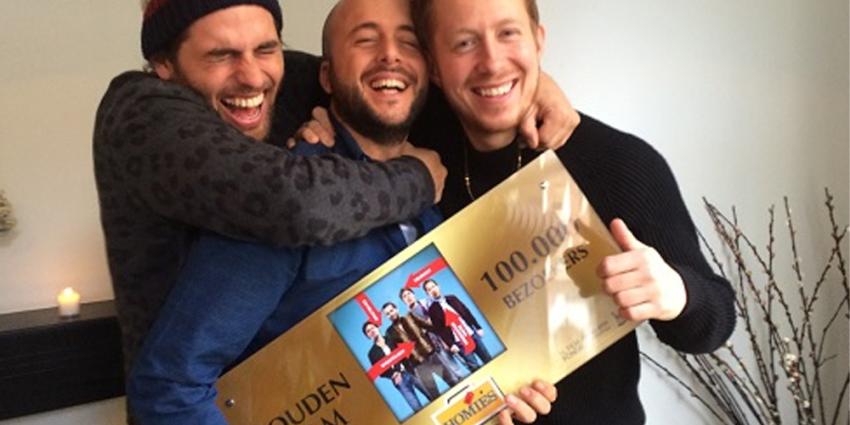 Comedy HOMIES goed voor goud Comedy HOMIES goed voor goud