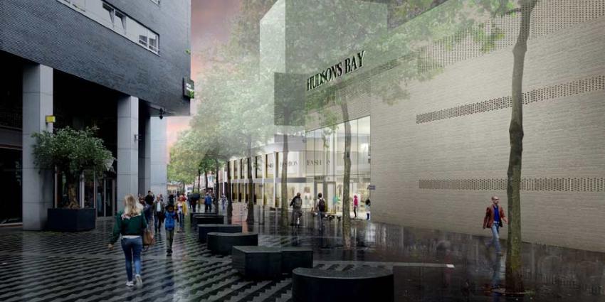 Hudson's Bay en La Place gaan samenwerking aan Hudson's Bay en La Place gaan samenwerking aan