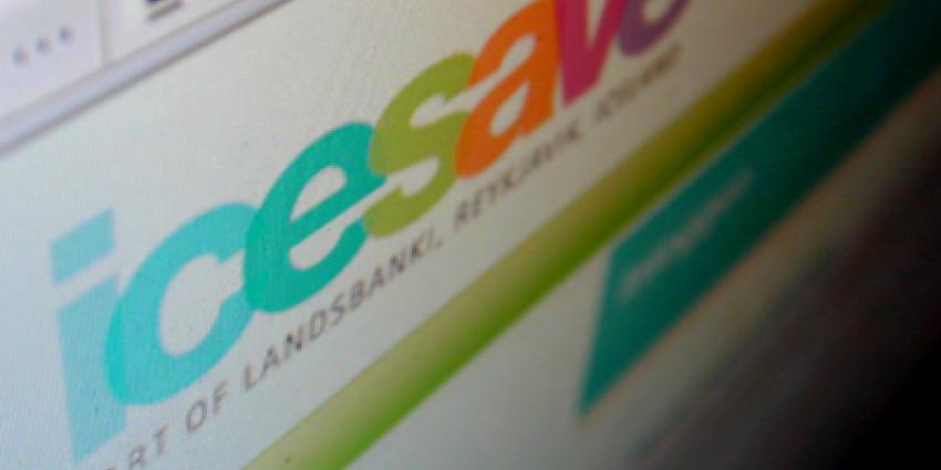 Foto van Icesave logo | Archief EHF Foto van Icesave logo | Archief EHF