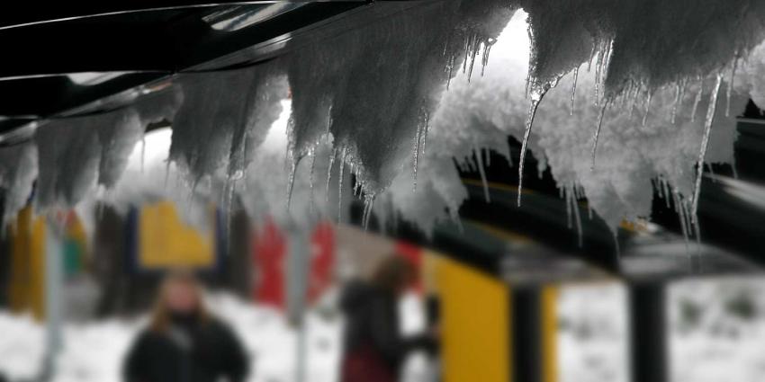 Weer Code Geel voor gladde wegen Weer Code Geel voor gladde wegen