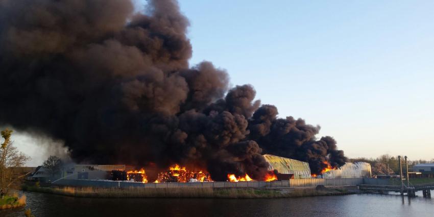 Brand Scheemda volledig uit Brand Scheemda volledig uit